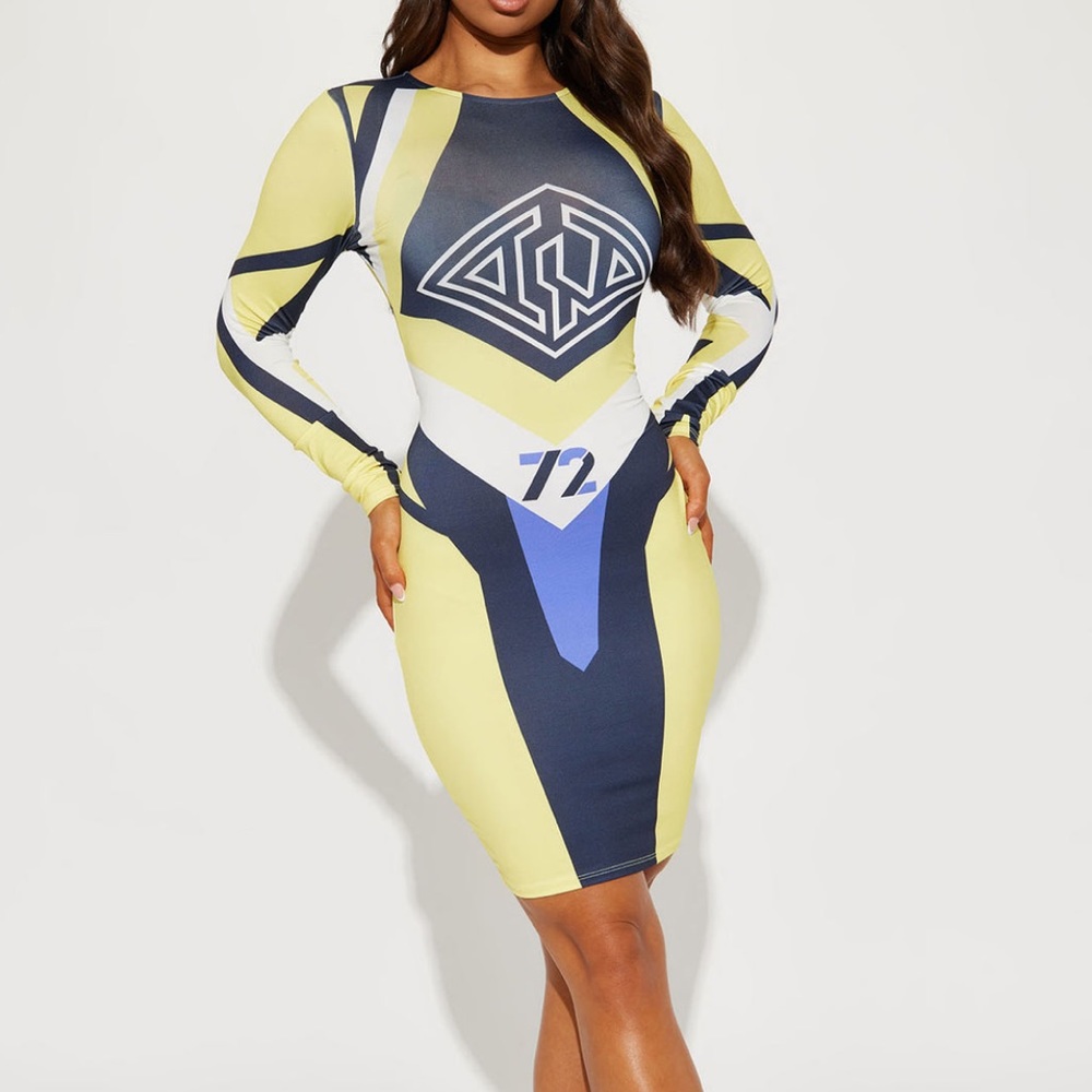 Fashion Nova Midi Dress